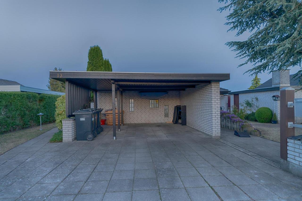 Ferienwohnung Hvidehus Aunslev Nyborg Exterior foto