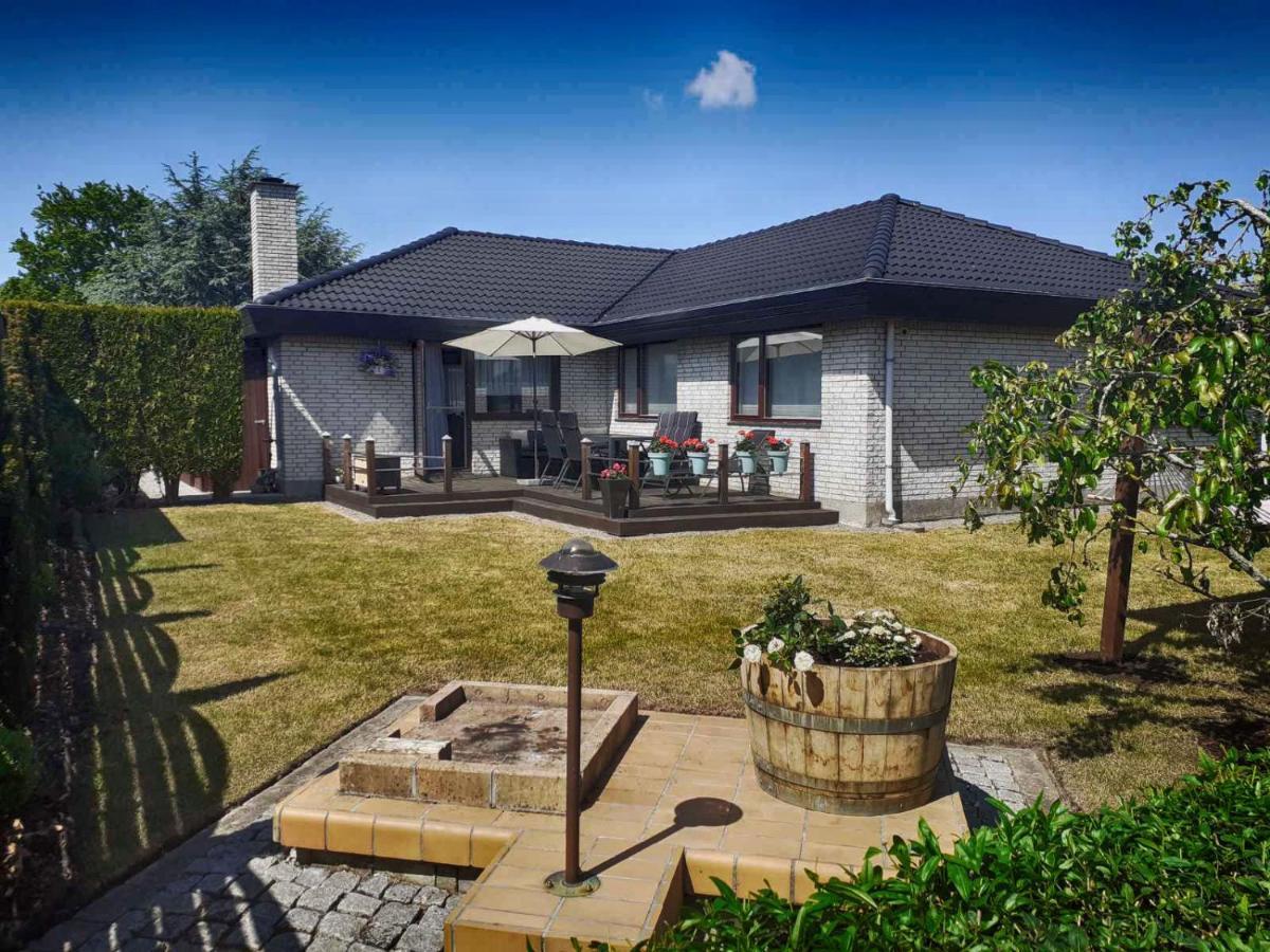 Ferienwohnung Hvidehus Aunslev Nyborg Exterior foto