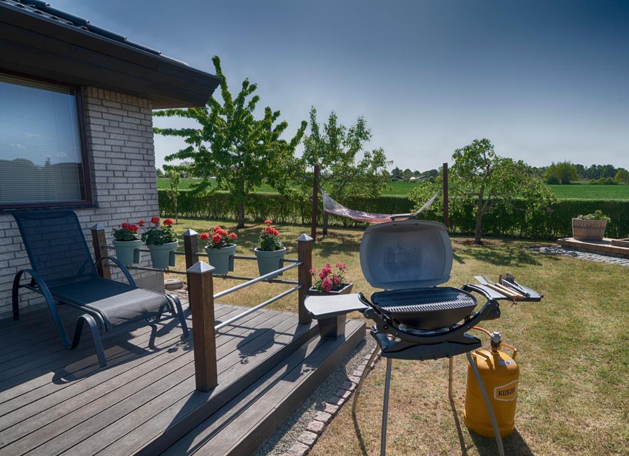 Ferienwohnung Hvidehus Aunslev Nyborg Exterior foto