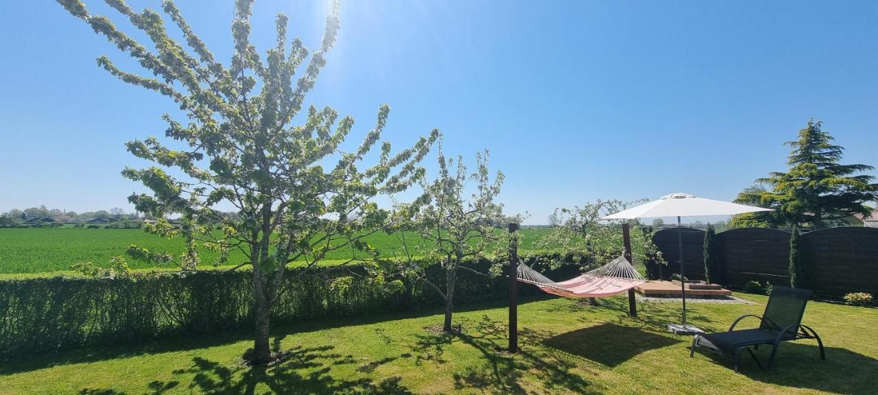 Ferienwohnung Hvidehus Aunslev Nyborg Exterior foto